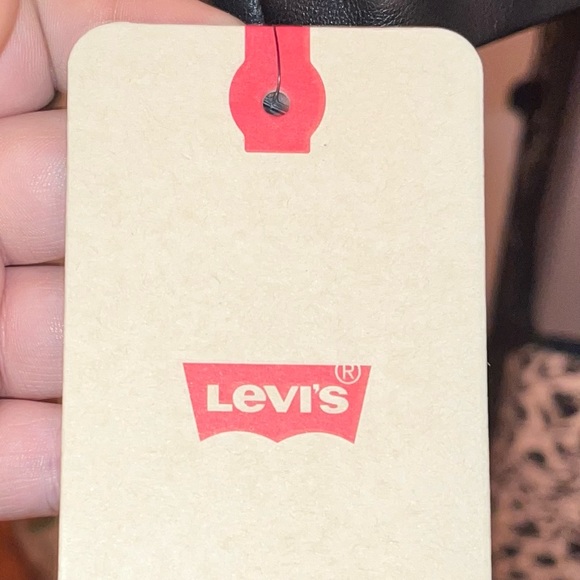 Levi Leather Jacket - Picture 2 of 6